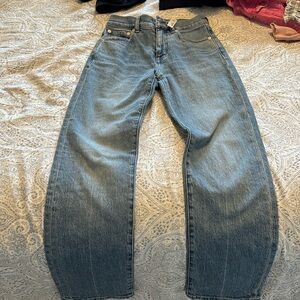 Brand new petite Madewell 90s straight jeans